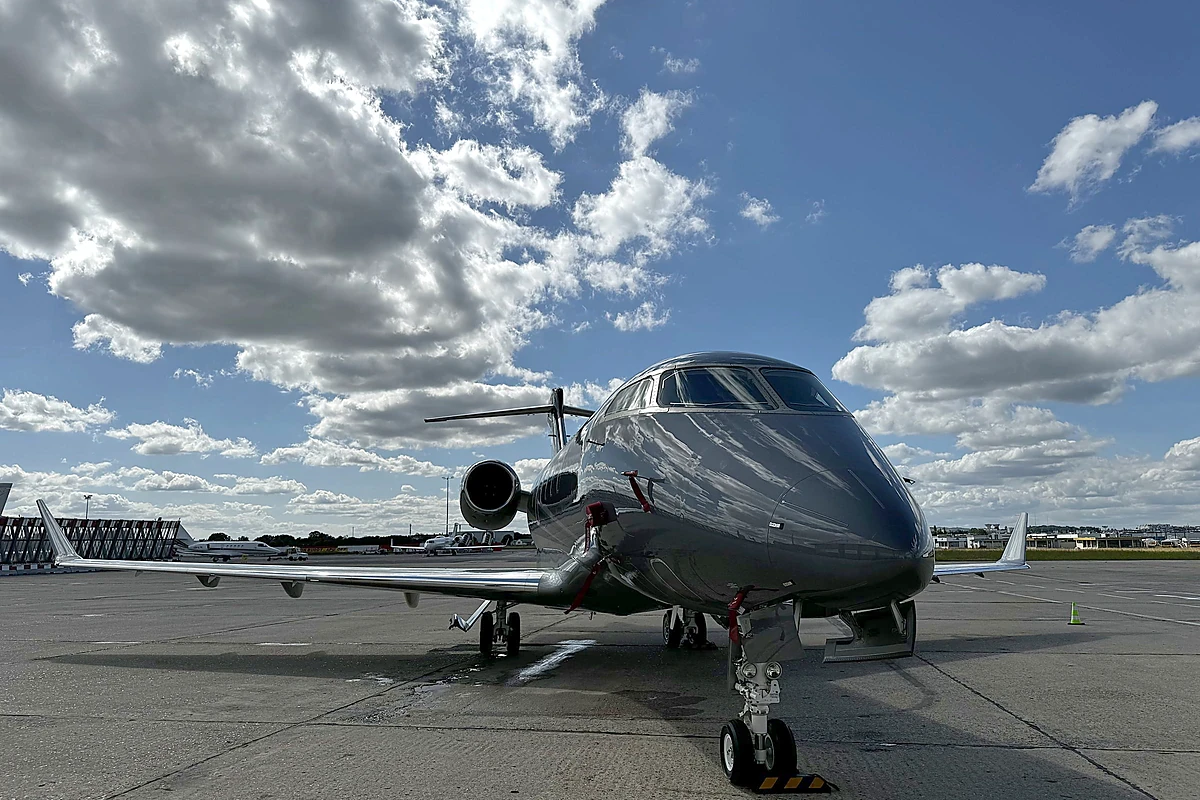 Bombardier Challenger 3500