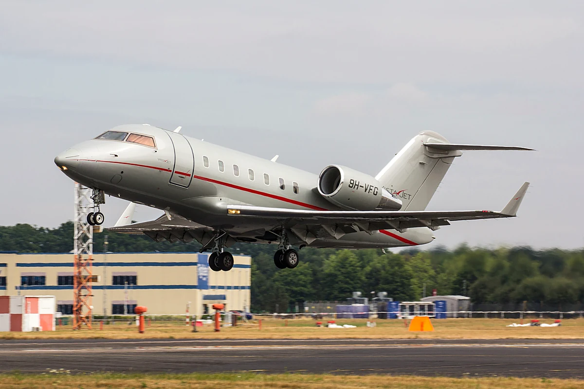 Bombardier Challenger 650