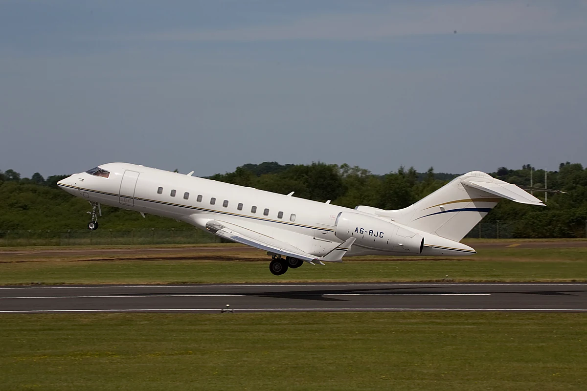 Bombardier Global 5500