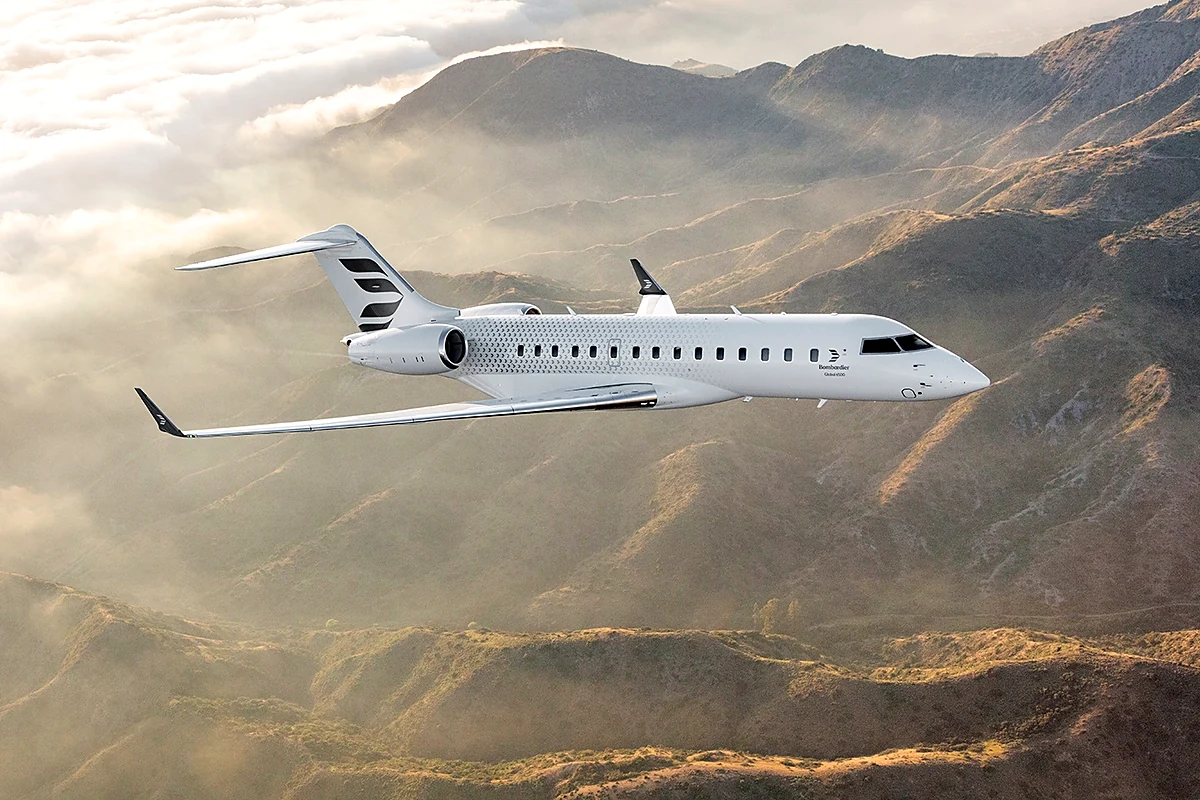 Bombardier Global 6500