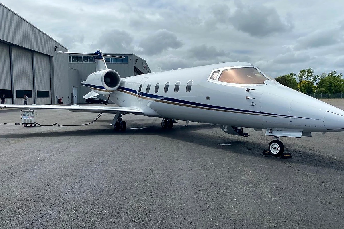 Bombardier Learjet 60XR
