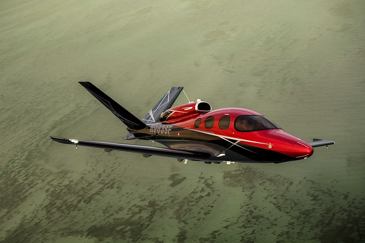 Cirrus Vision Jet SF50