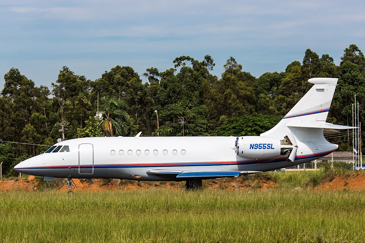 Dassault Falcon 2000LXS