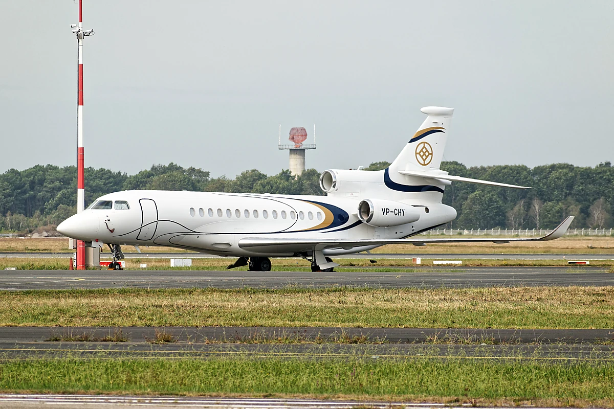 Dassault Falcon 8X