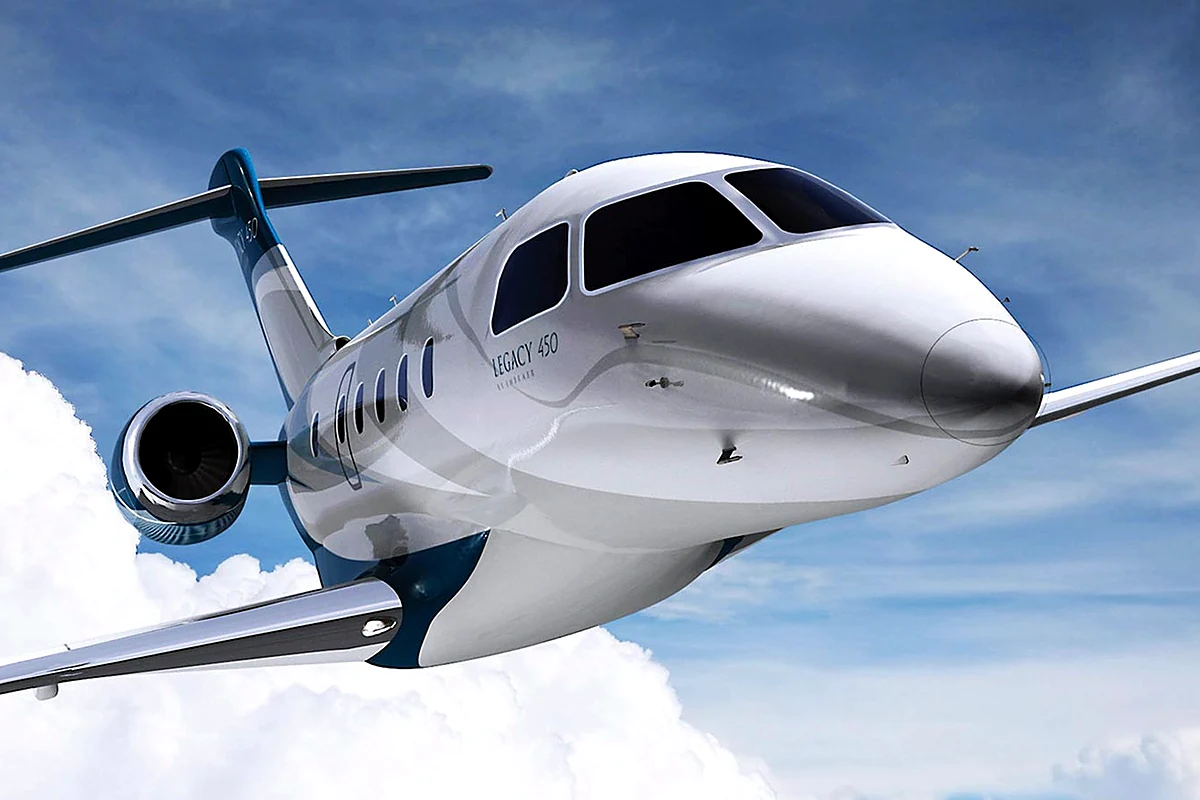 Embraer Legacy 450