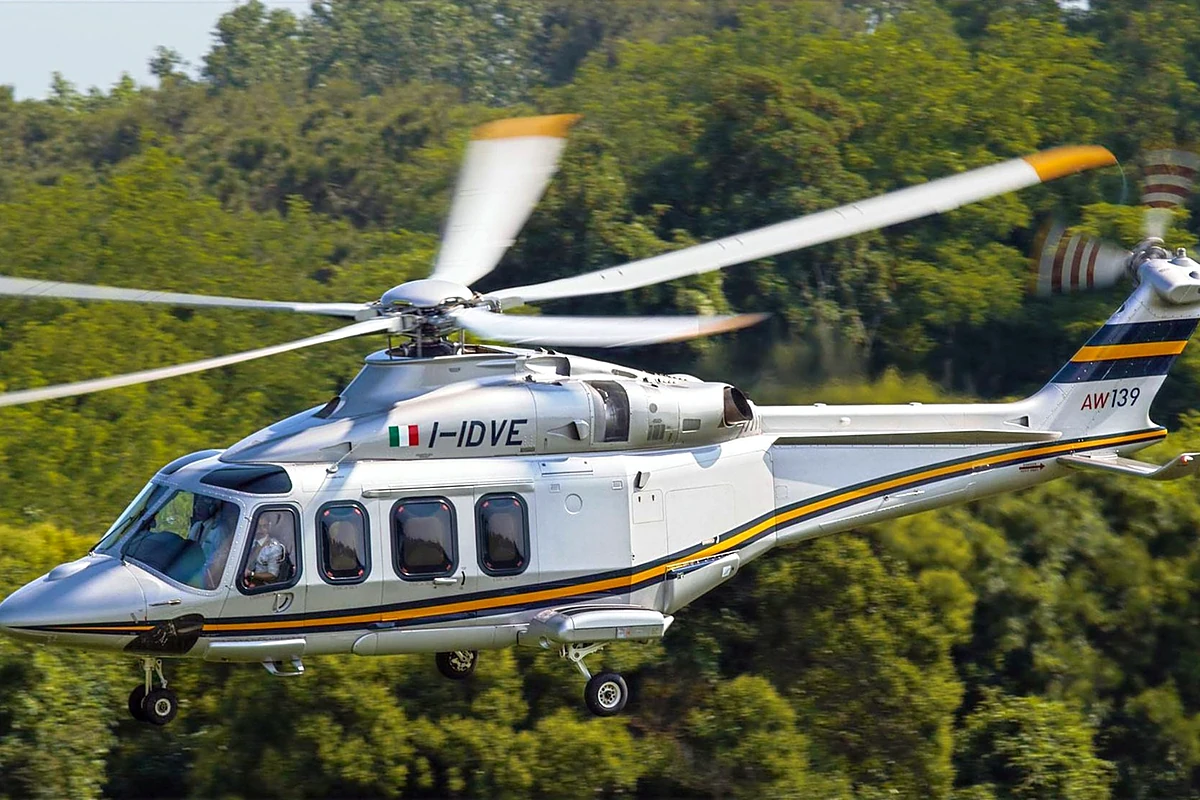 Leonardo AW139