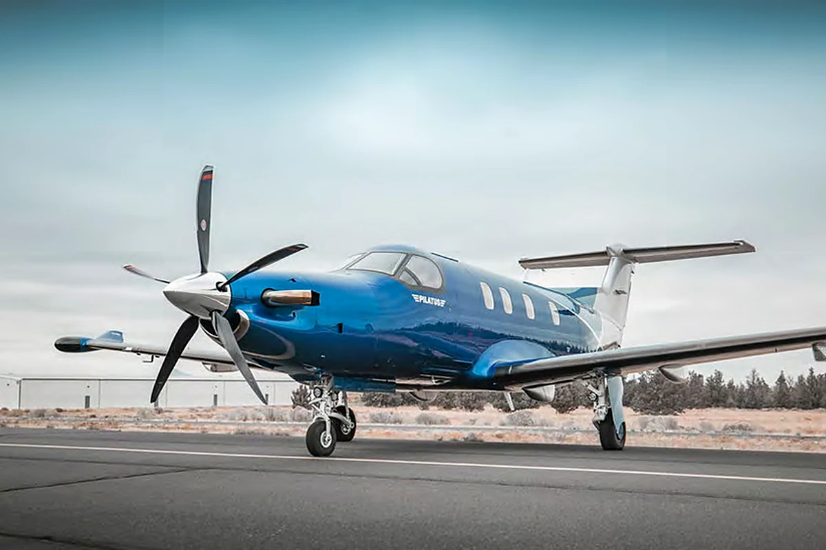 Pilatus PC-12 NGX