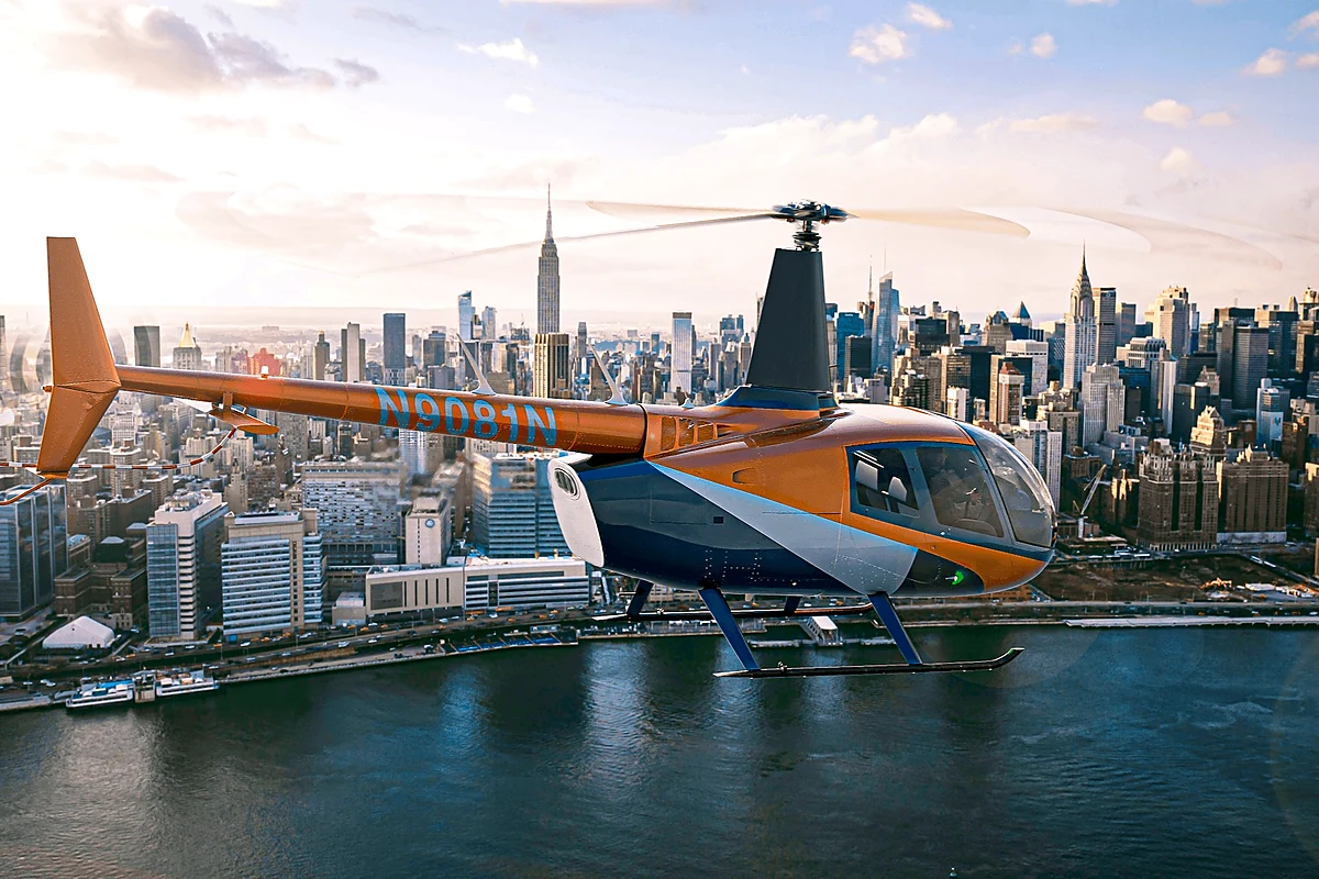 Robinson R44 Raven II