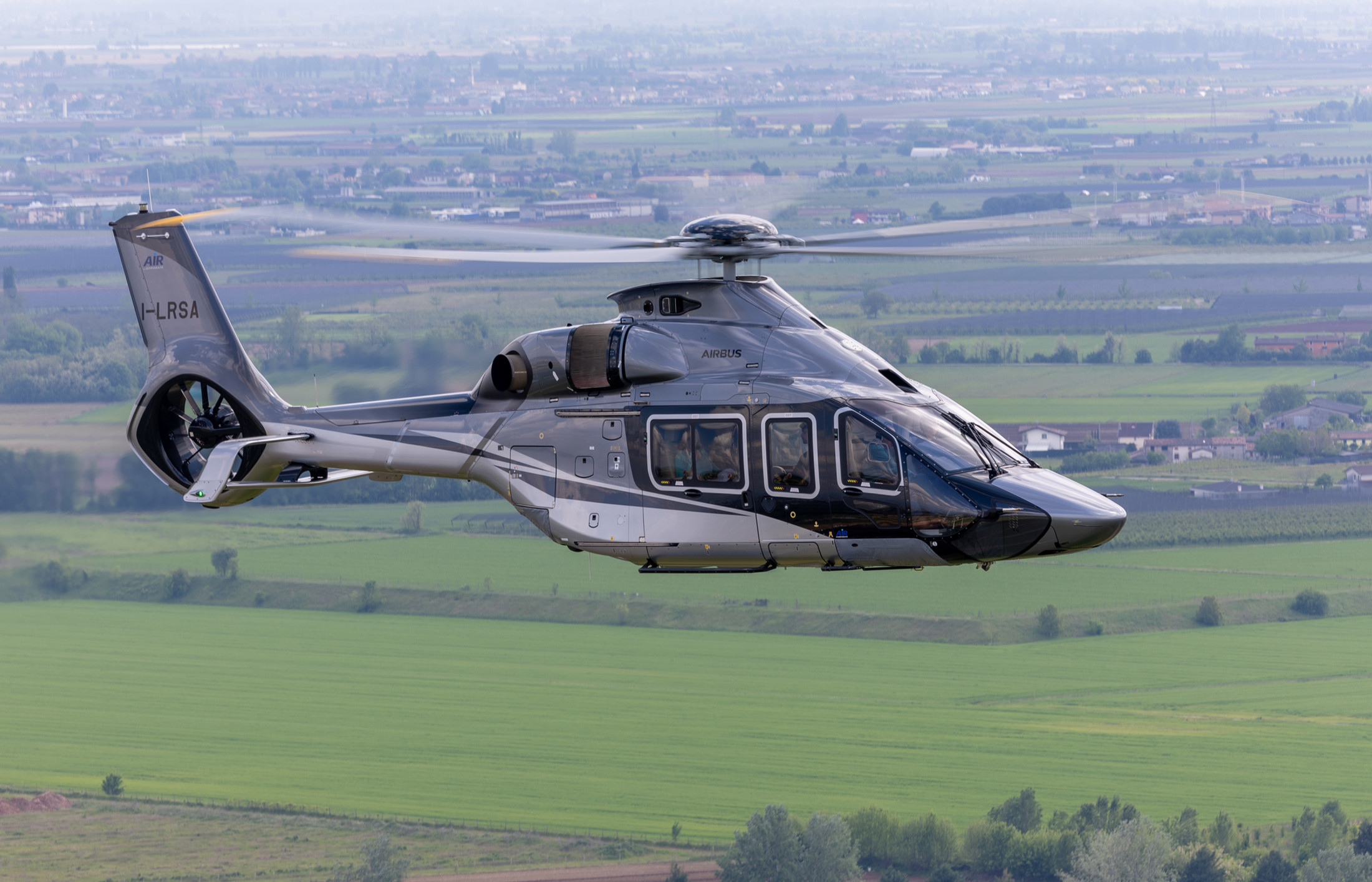 Elicottero in volo